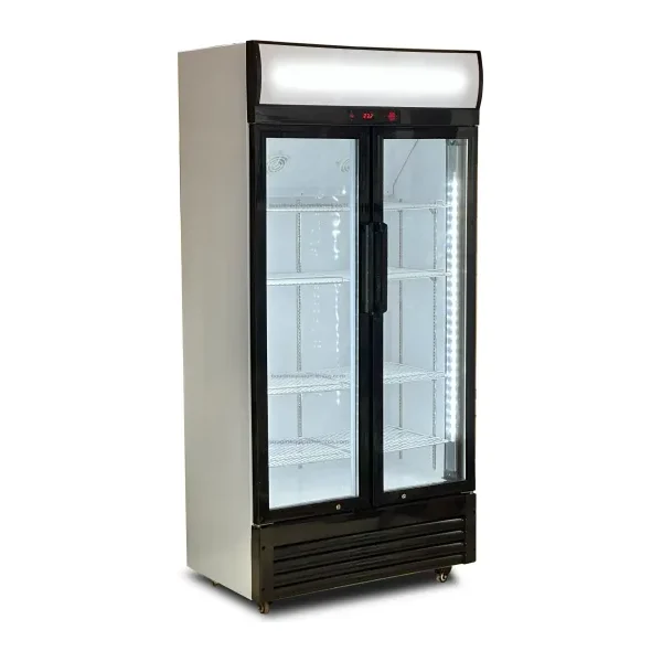 Visicooler 2 Puertas Vidirio 508 Litros Kuma SC-508 Principal