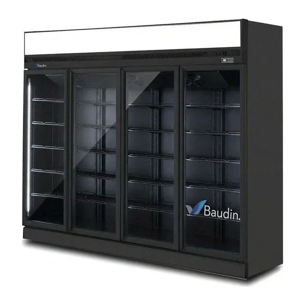 Visicooler 4 Puertas Iccold FC-DF250A