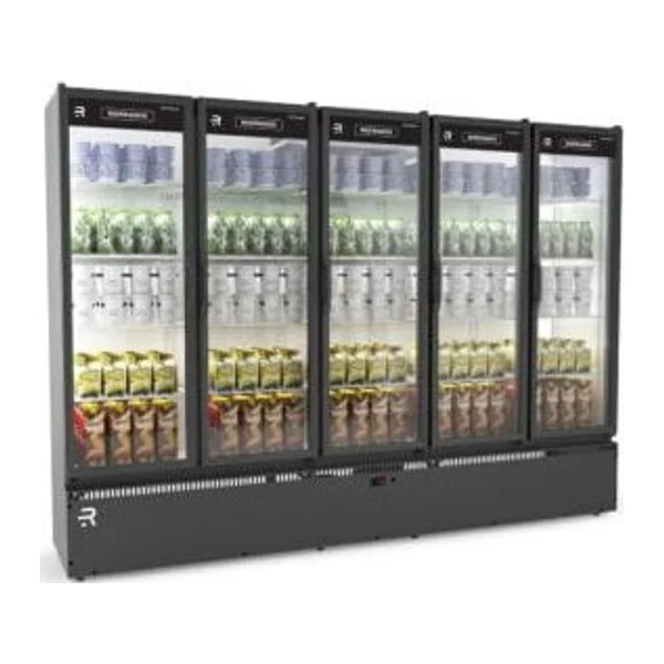 Visicooler 1631 lts 5 puertas | Refrimate Vanguard ASVR5P