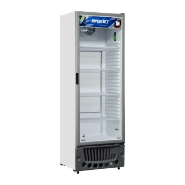 Visicooler 500 Litros Puerta de Vidrio Exhibidor Vertical Botellero Briket Master 5000 Baudin Principal
