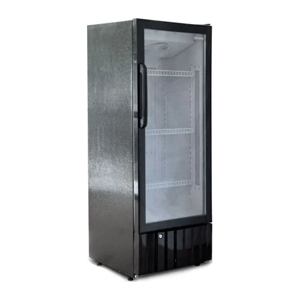 Visicooler Botellero 190 Litros Exhibidor vertical 1 puerta de vidrio Kuma SC-190 PRINCIPAL