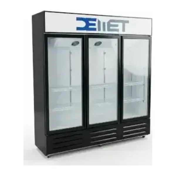 Visicooler 3 Puertas 1100 lts | Demet BBB-1200
