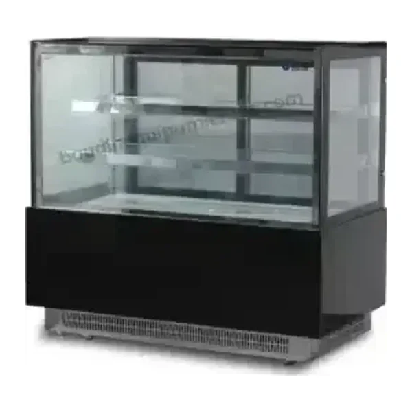 Vitrina Confitera 1.2 Mts Vidrio Recto | Kuma FC-500SA