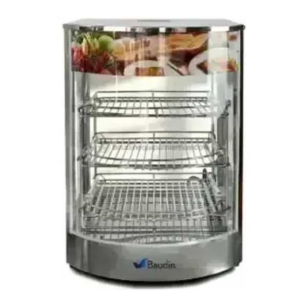 Vitrina Sobre Mostrador 0.35 M Calor | Lundar Dh-1p