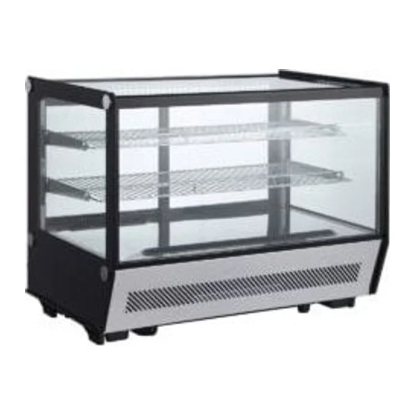 Vitrina 0,70 m Refrigerada Sobremostrador | Kuma CR-120