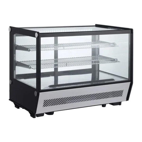 Vitrina 0,70 m Refrigerada Sobremostrador | Kuma CR-120