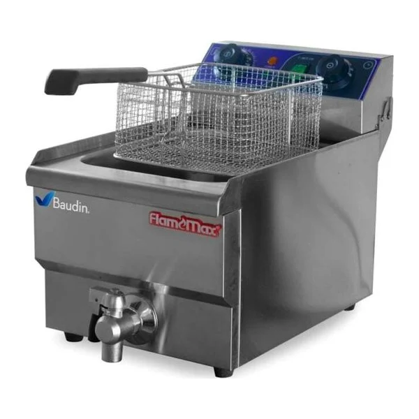 Freidor 6,8 lts eléctrico | Flamemax HEF-131