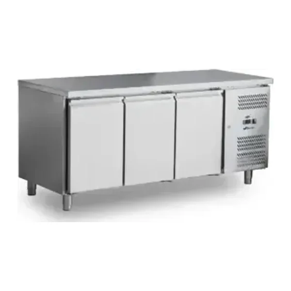 Bajo mostrador 1.8 m 3 Puertas | Kuma GN-3100TN