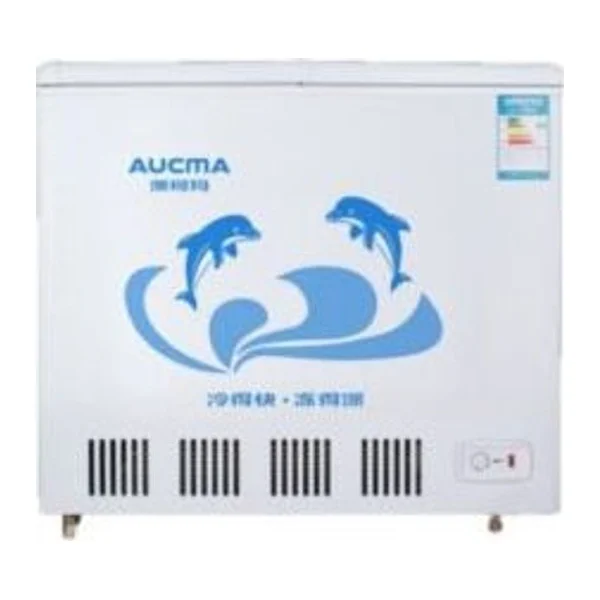 Freezer 250 Lts tapa ciega | Aucma BD-250