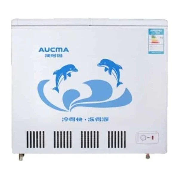 Freezer 250 Lts tapa ciega | Aucma BD-250