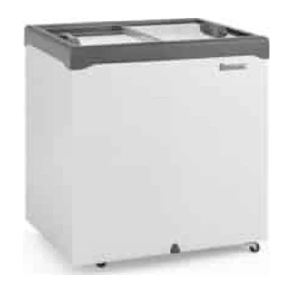 Freezer 220 Lts 2 puertas de vidrio | Gelopar GHDE-220