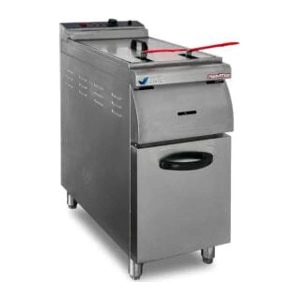 Freidor 28 lts Eléctrico | Flamemax HEF-70A