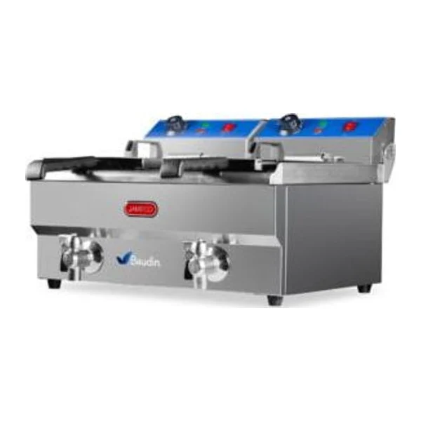 Freidor 12 lts Doble eléctrico | Jameco BEF-122