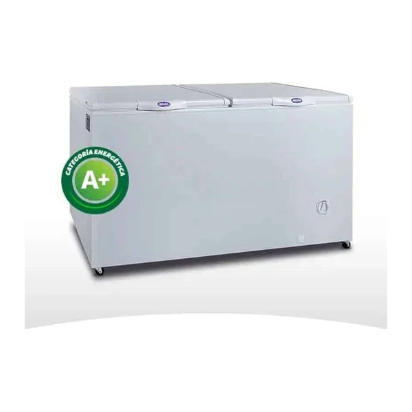 Freezer 460 Lts doble accion 2 tapas | Inelro FIH-550