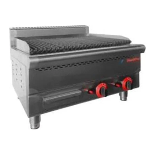 Parrilla grill a gas con piedras volcánicas | Flamemax HGL-62