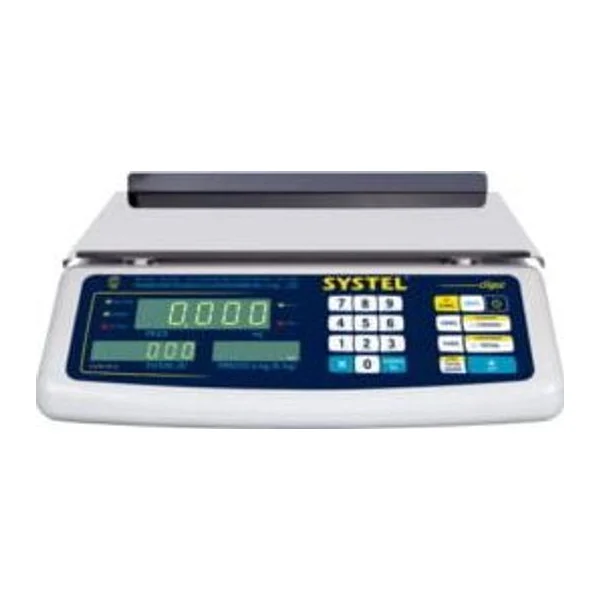 Balanza 30 Kg | Systel Clipse + Latu