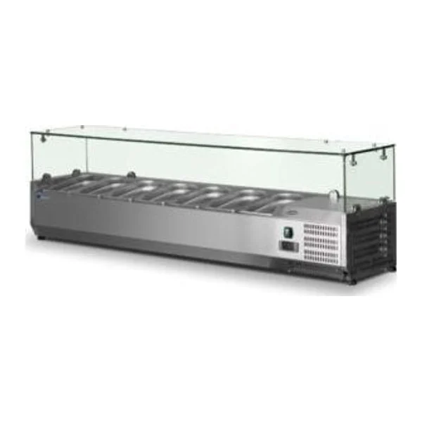 Vitrina 1,5 m Refrigerada Topinera | Kuma VRX1500