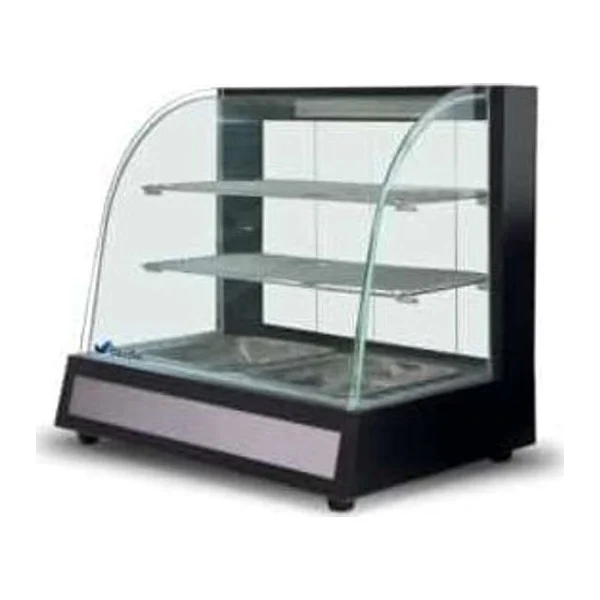 Vitrina 0,66 m Calor Sobremostrador | Flamemax HW-827