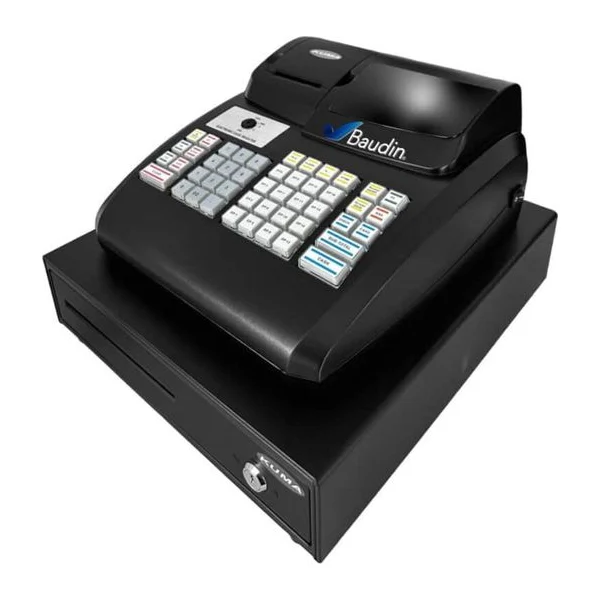 Caja registradora de uso interno 1 rollo térmico | Kuma ECR100