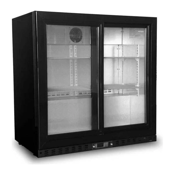 Expositor 208 lts 2 puertas corredizas Kuma BBD-230S