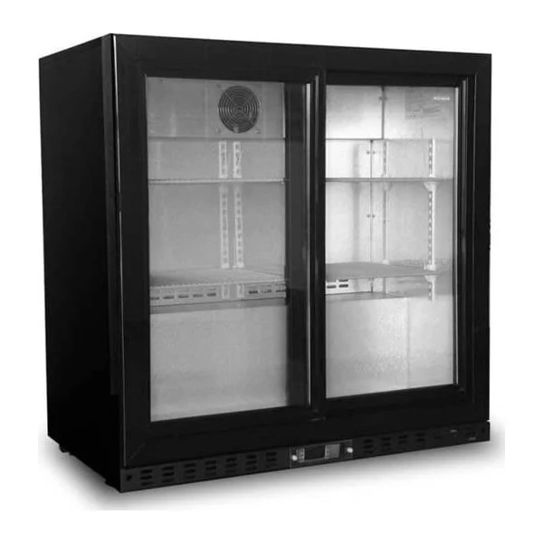 Expositor 208 lts 2 puertas corredizas Kuma BBD-230S