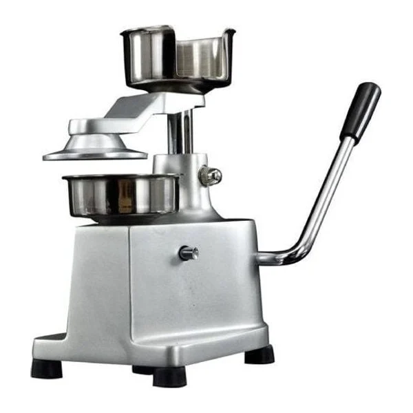 Formadora de Hamburguesas Kuma HF-100 una Hambuguesera manual de primer nivel