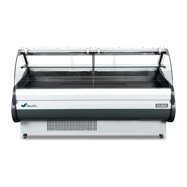 Vitrina 2,6 m Refrigerada Carnicera | Kuma BSS-2590SG