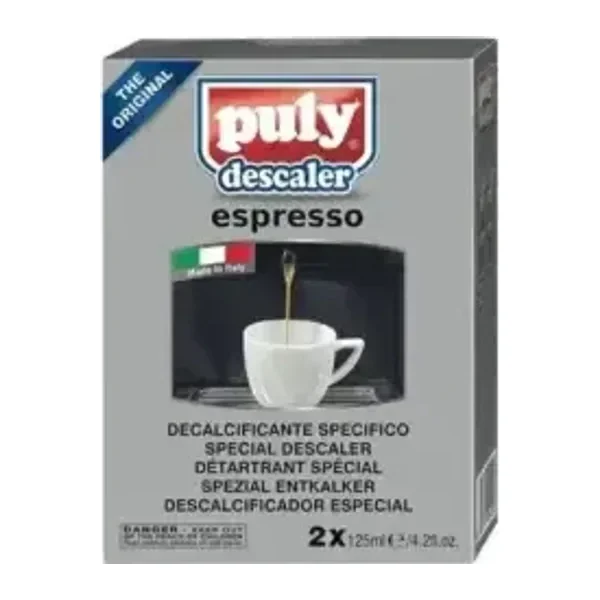 Liquido Descalcificador de cafeteras Expresso | PulyCAFF Espresso