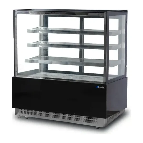 Vitrina Refrigerada Confitera 1,20 mts Kuma 3 estantes FC-500SAH Baudin