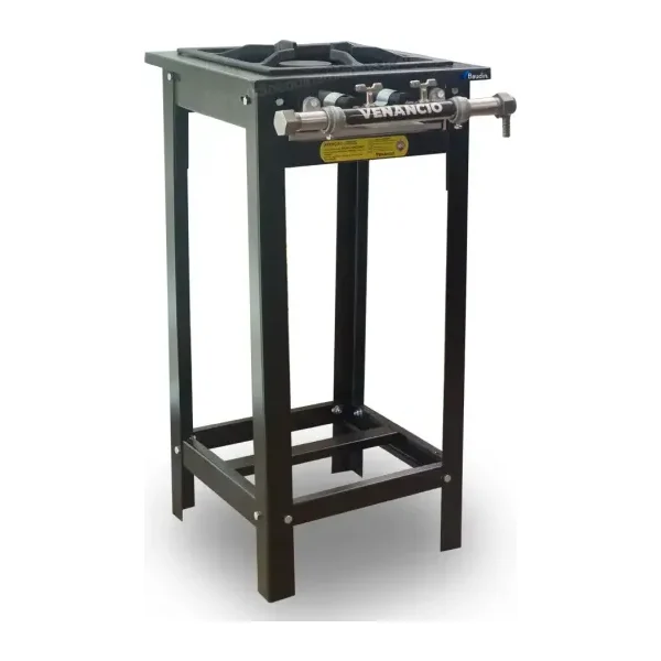 Anafe Con Base 1 Fuego Doble Venancio Principal