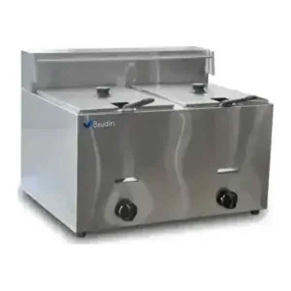 Freidor a gas 6 + 6 Litros | Lundar GF-72