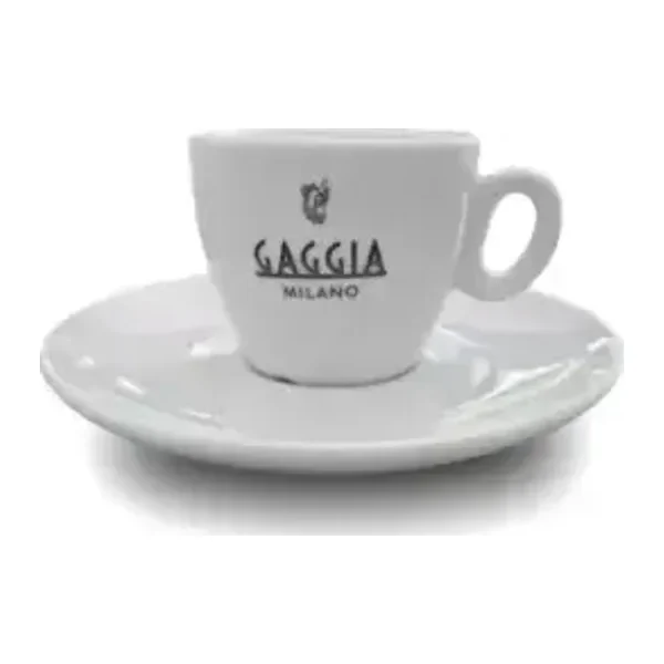 Caja con 6 tazas de espresso y 6 platillos | Gaggia