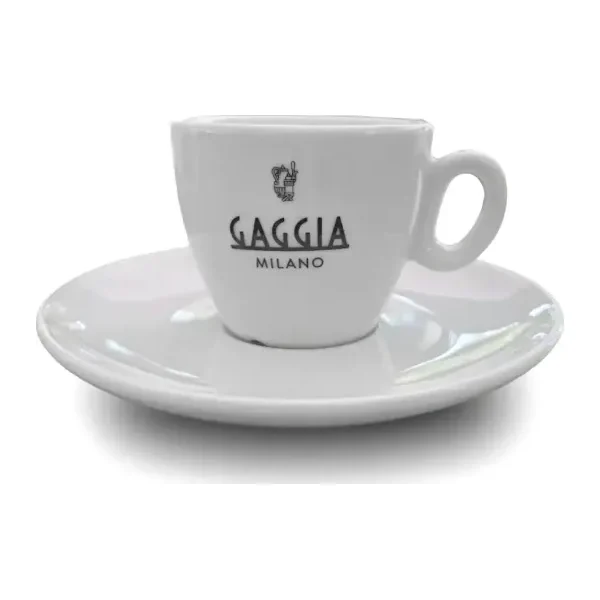 Taza de Café con Platito Gaggia Milano RI9708
