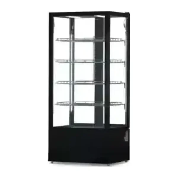 Expositor 4 Caras Vidrio 600 Lts | Kuma CL-600