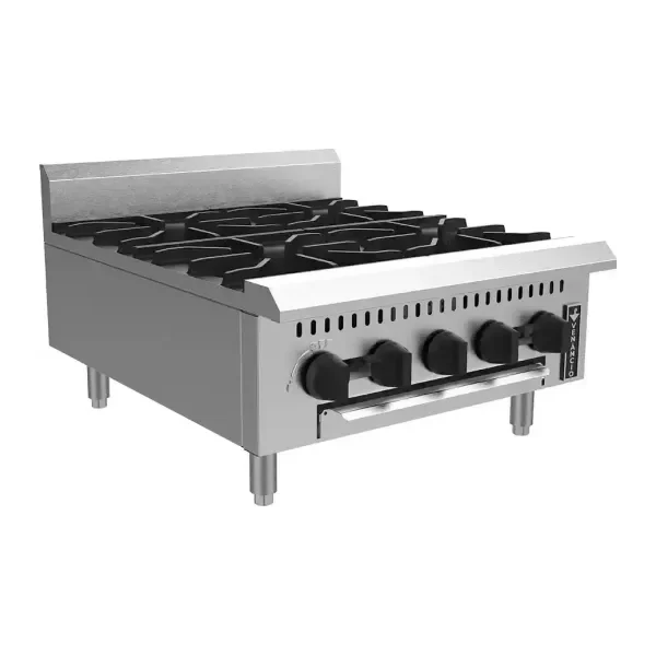Anafe 4 fuegos profesional Venancio Prime PFI04G-ME Principal