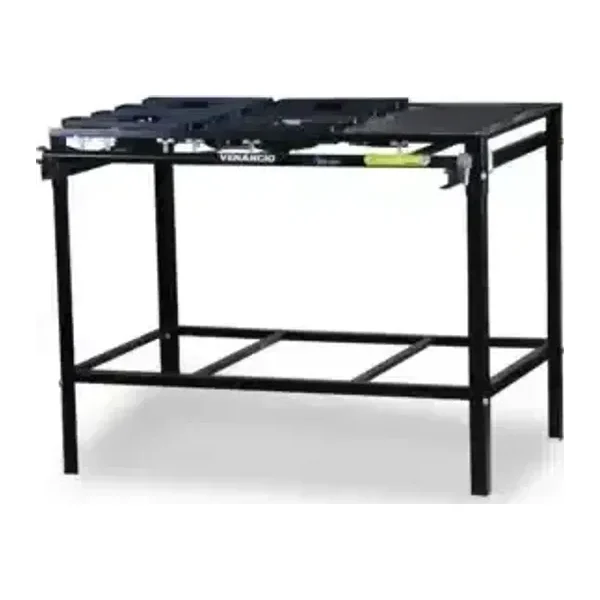 Anafe 4 hornallas + plancha | Venancio FFC4CD