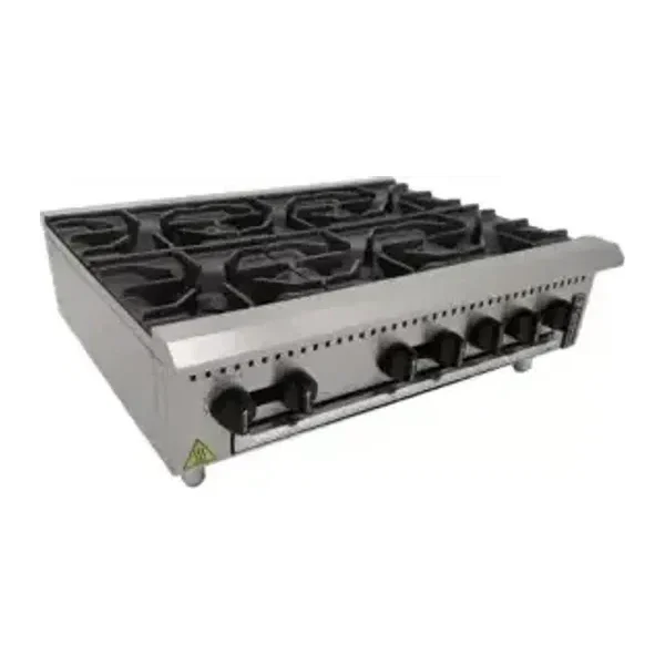 Anafe 6 Fuegos Profesional | Venancio Prime PFI06G-ME