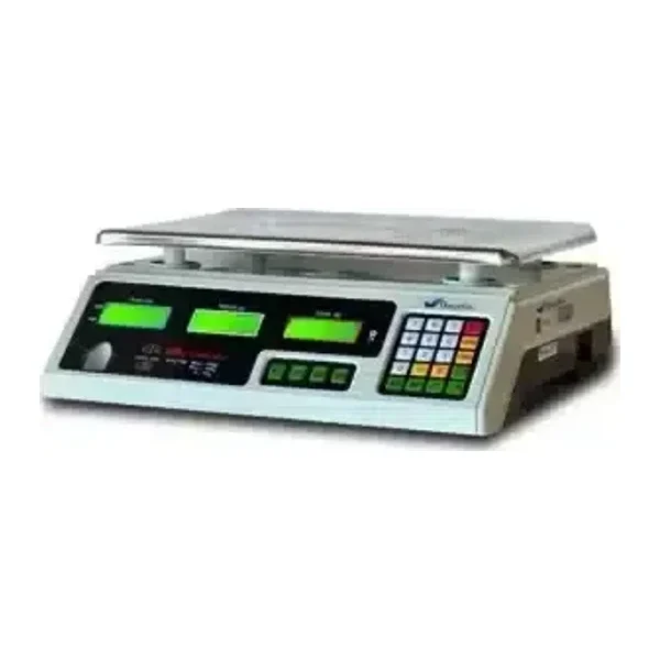 Balanza Comercial 30 Kg con LATU | Mercocity ACS-C LCD
