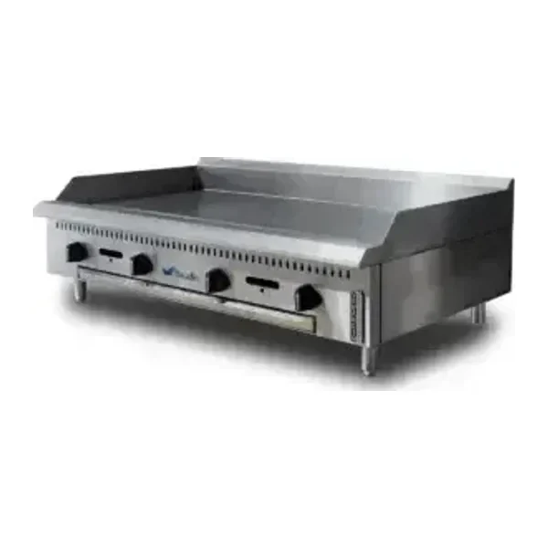 Plancha 120 Cm Profesional | Venancio Prime PCM0120G-ME