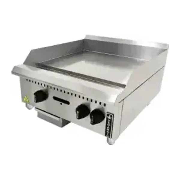Plancha 60 cm Profesional | Venancio Prime PCM060G-ME