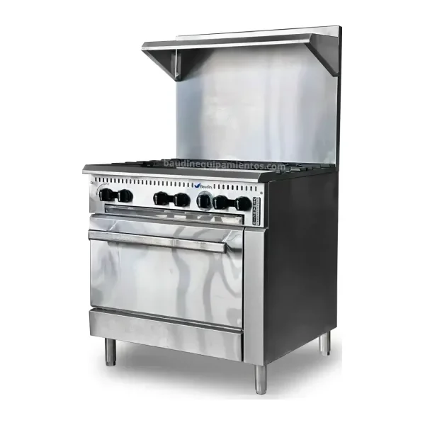 Cocina 6 Hornallas Venancio Prime Principal X3