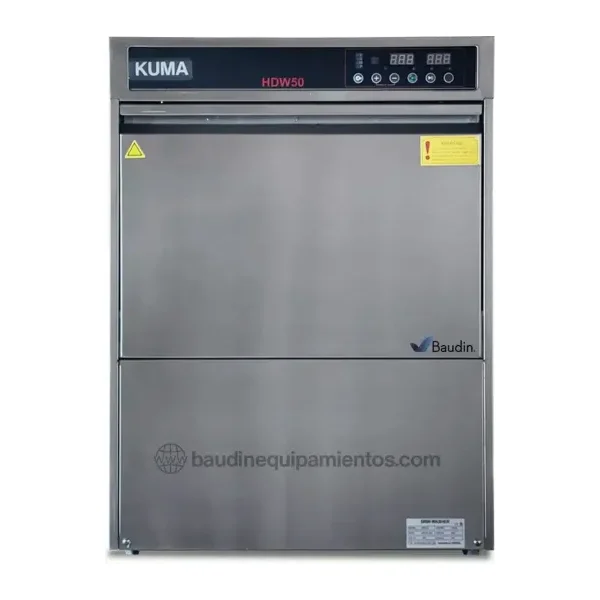 Lavavajillas Comercial 30 Servicios | Kuma HDW-50