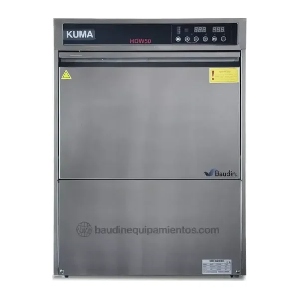 Lavavajillas Comercial 30 Servicios | Kuma HDW-50