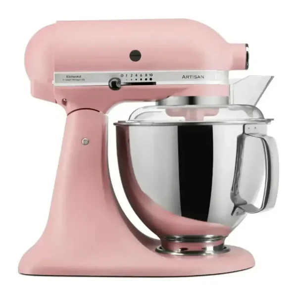 Batidora Planetaria KitchenAid Artisan Rosa Mate