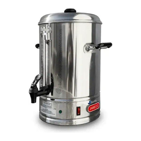 Termocafetera 10 Litros Acero Inoxidable Jameco CU-10-LUX