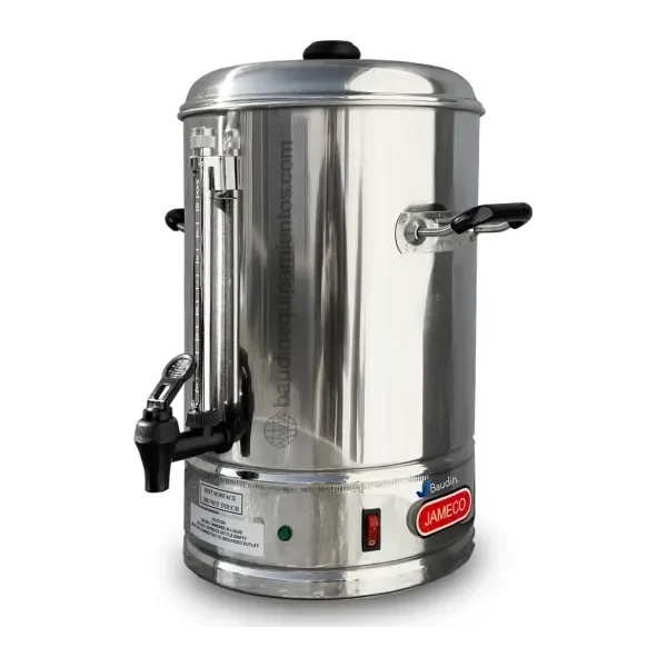 Termocafetera 10 Litros Acero Inoxidable Jameco CU-10-LUX