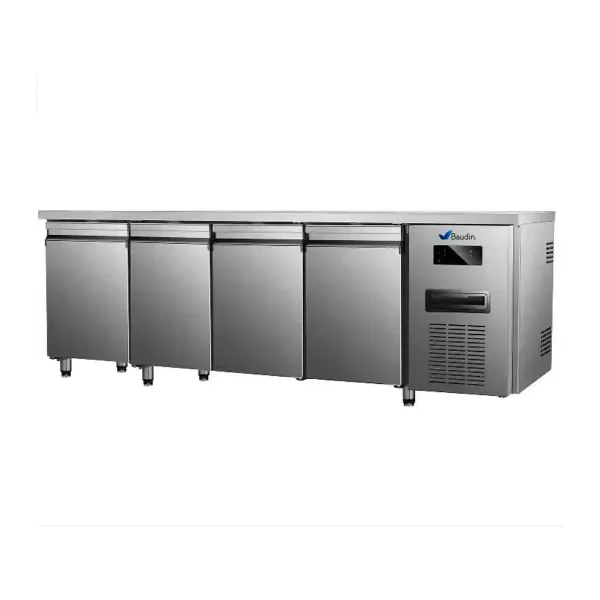 Bajo Mostrador Refrigerado 4 Puertas Acero Kuma E2R2270N4 Principal