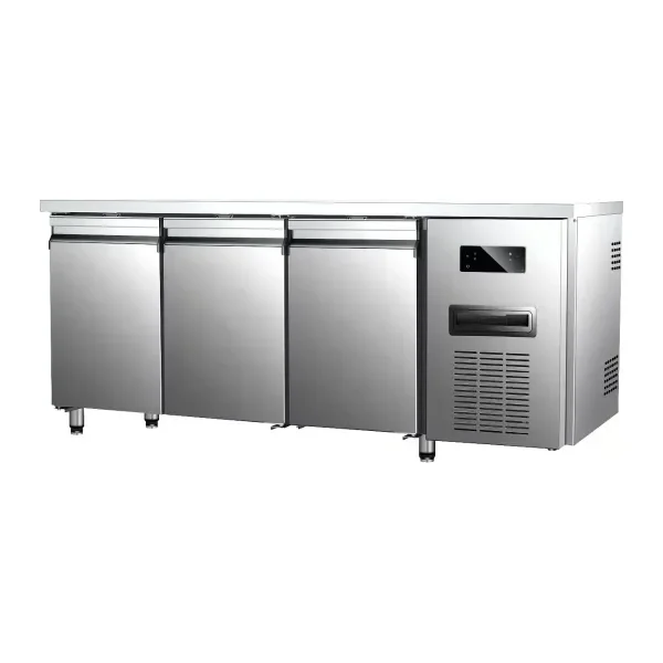 Bajo Mostrador Refrigerado 3 Puertas Acero Kuma Bajo Mostradora 3 Puertas | Kuma E2R1770N3