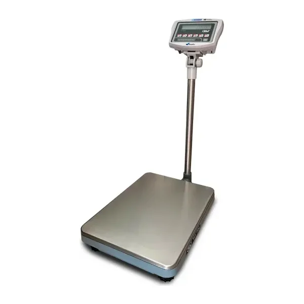 Bascula Comercial Digital hasta 150 kg de capacidad Cely VC-50 con Certificado LATU