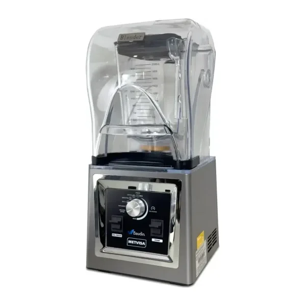 Licuadora con Cupula 2 Litros Profesional Metvisa BL212